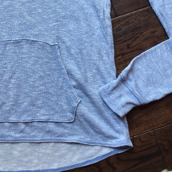 Aerie bundle hooded sweater lace raglan real soft - Picture 4 of 16